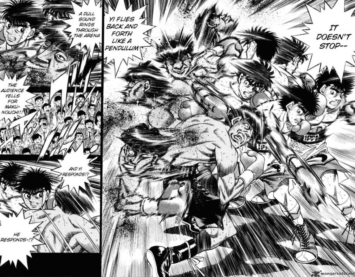 Hajime no Ippo: Fighting Spirit, Chapter 377 image 08